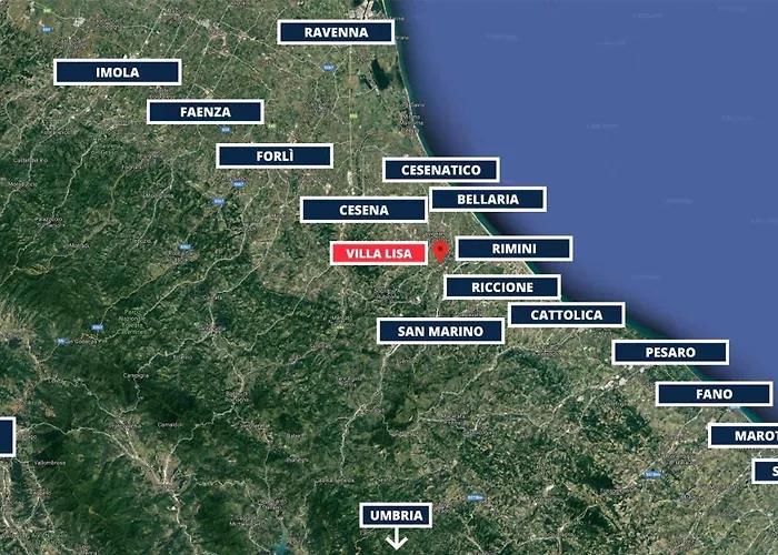 Lisa 8, Emma Βίλα Ρίμινι